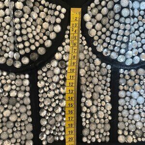 Bustier bralette rhinestones burlesque corset waist cincher